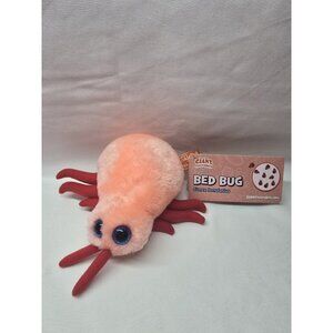 GIANT MICROBES Bed Bug Stuffed Plush Insect Parasite Pest Science Toy- New